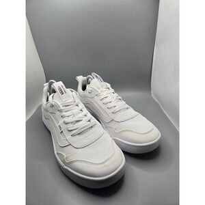 Vans Range EXP Sneakers True White Mesh Gum Sole Women's 11 New No Box